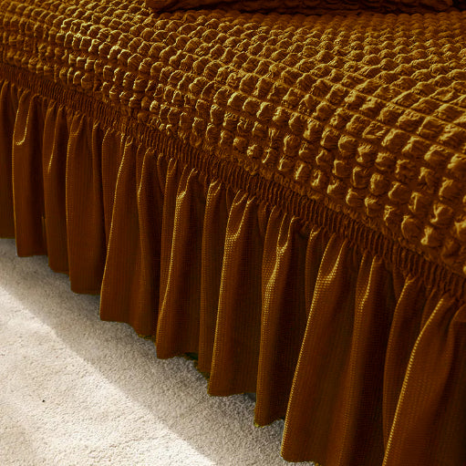 Bubble Sofa Covers (Copper Brown)