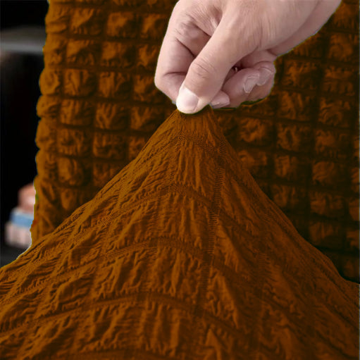 Bubble Sofa Covers (Copper Brown)