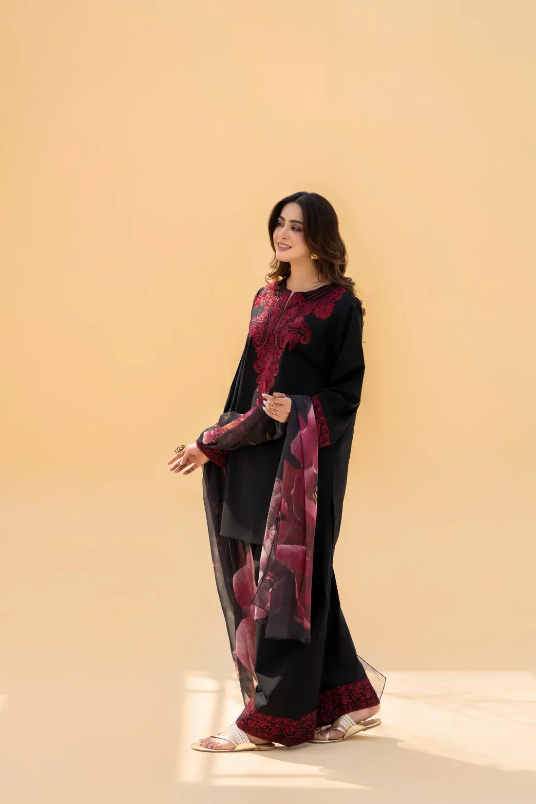 ZAROON 3PC UNSTITCHED LAWN - BG849