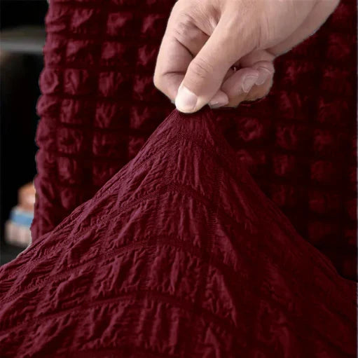 Bubble Sofa Covers (Maroon)