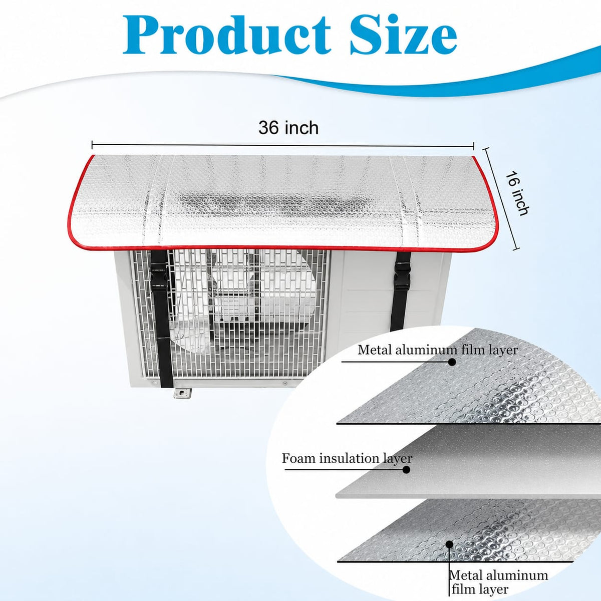 Air Conditioner Outdoor Unit Cover