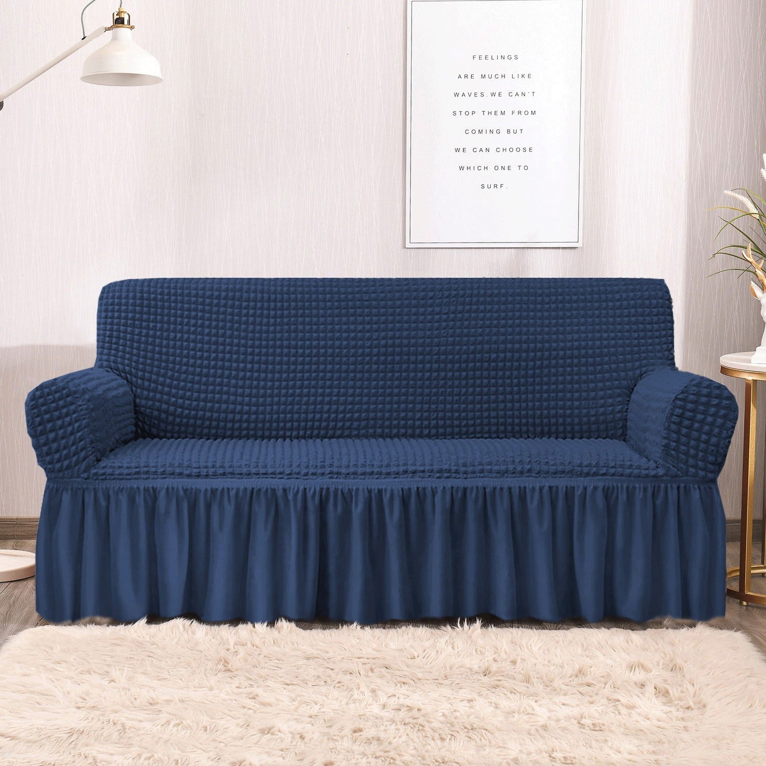 Bubble Sofa Covers (Blue)