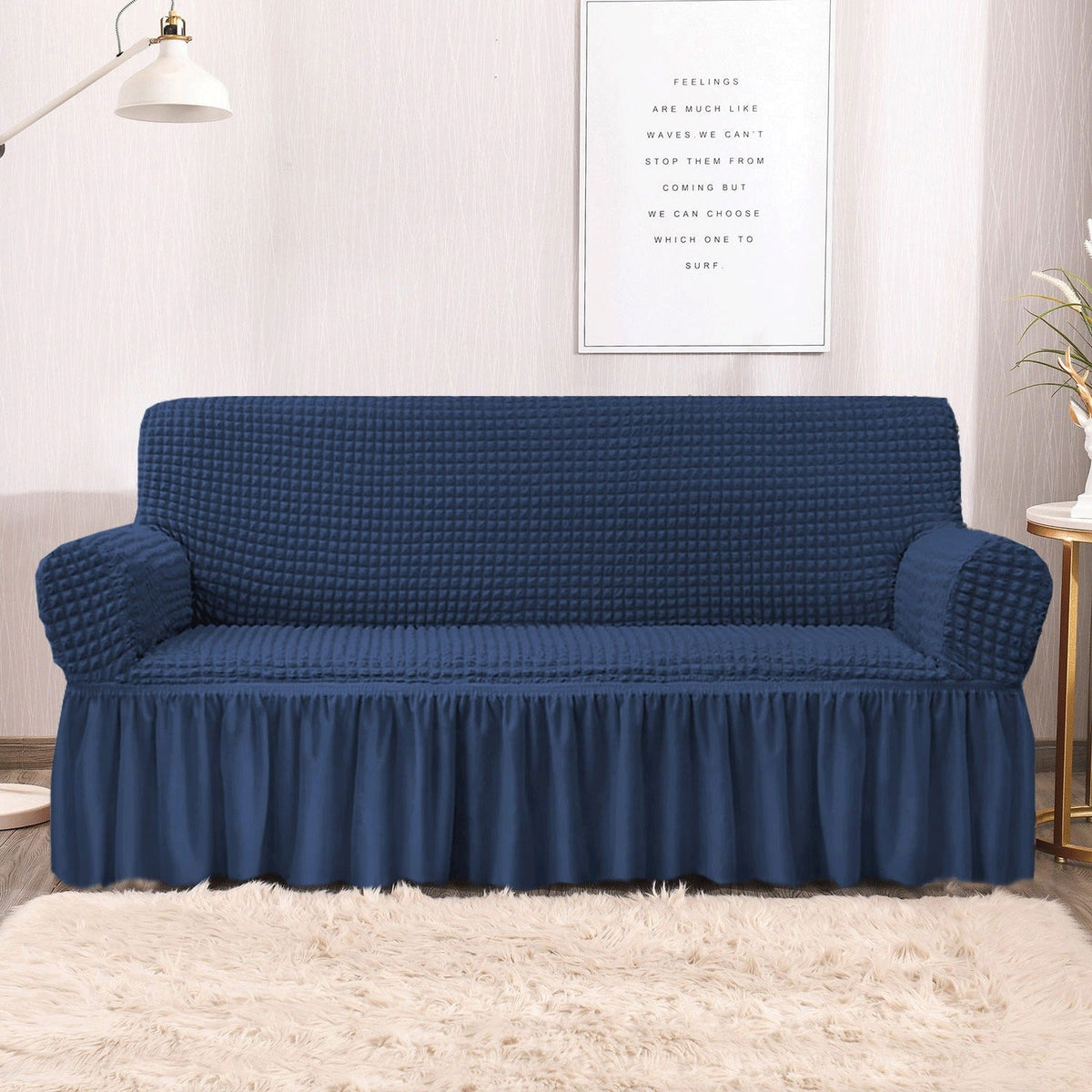 Bubble Sofa Covers (Blue)