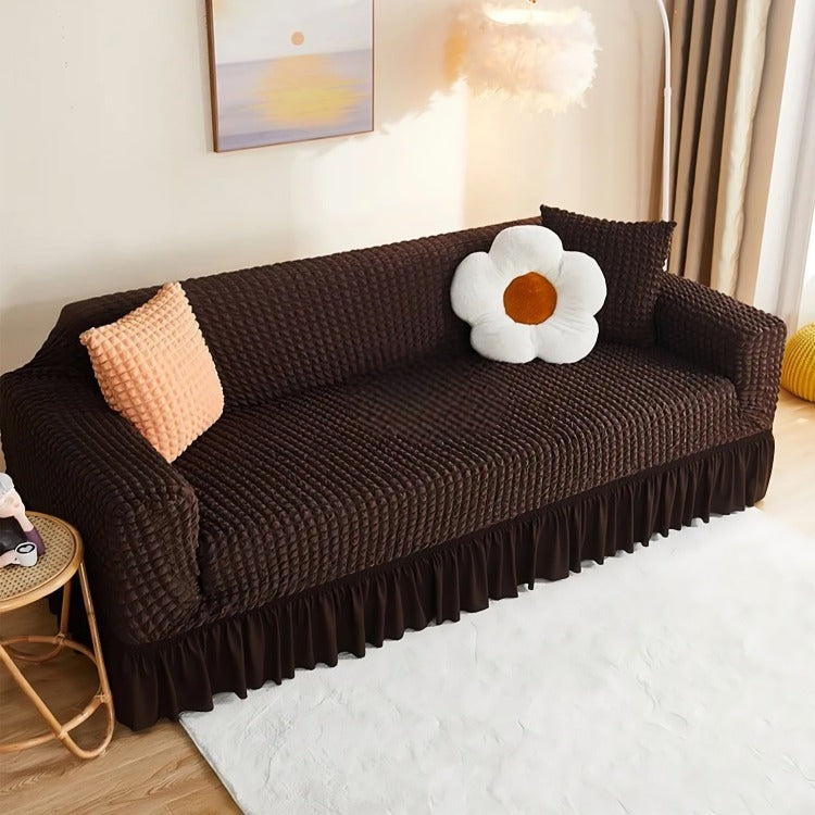 Bubble Sofa Covers (Brown)