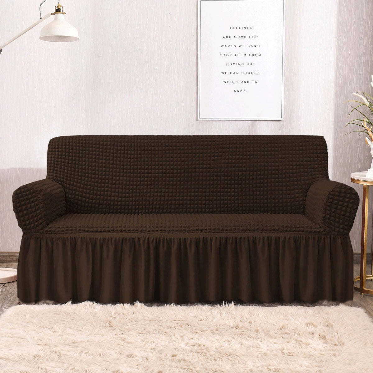 Bubble Sofa Covers (Brown)