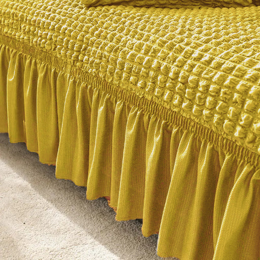 Bubble Sofa Covers (Golden-Beig)