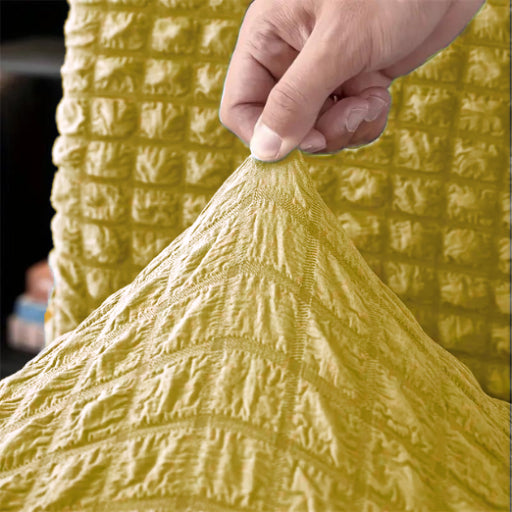 Bubble Sofa Covers (Golden-Beig)