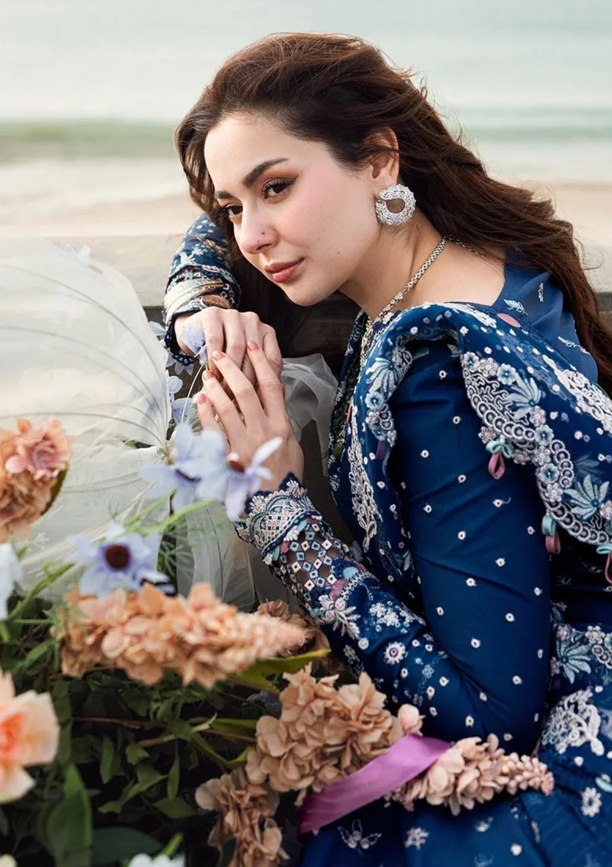 3PC UNSTITCHED LAWN - ANS1237