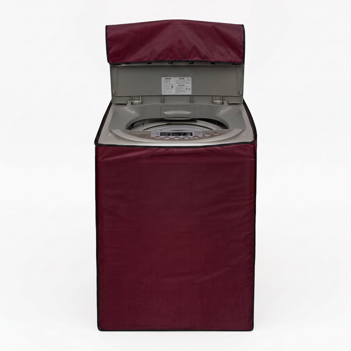 Washing Machine Cover - Maroon