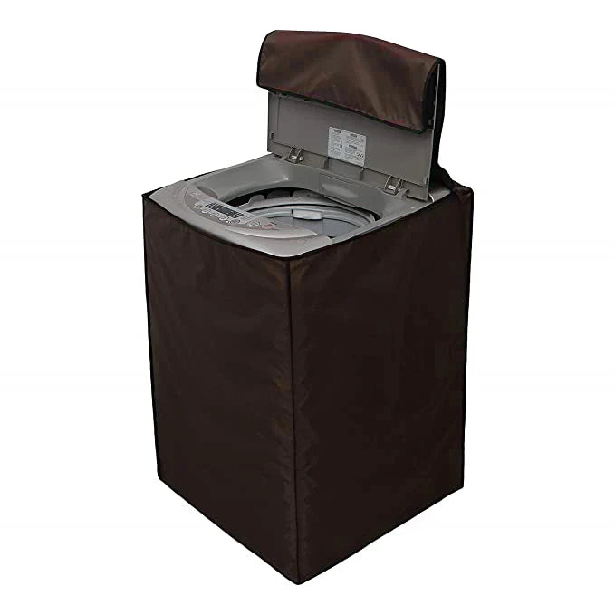 Washing Machine Cover - Brown