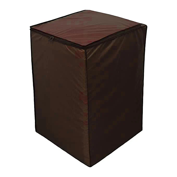 Washing Machine Cover - Brown
