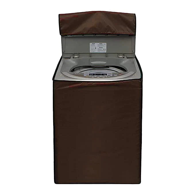 Washing Machine Cover - Brown