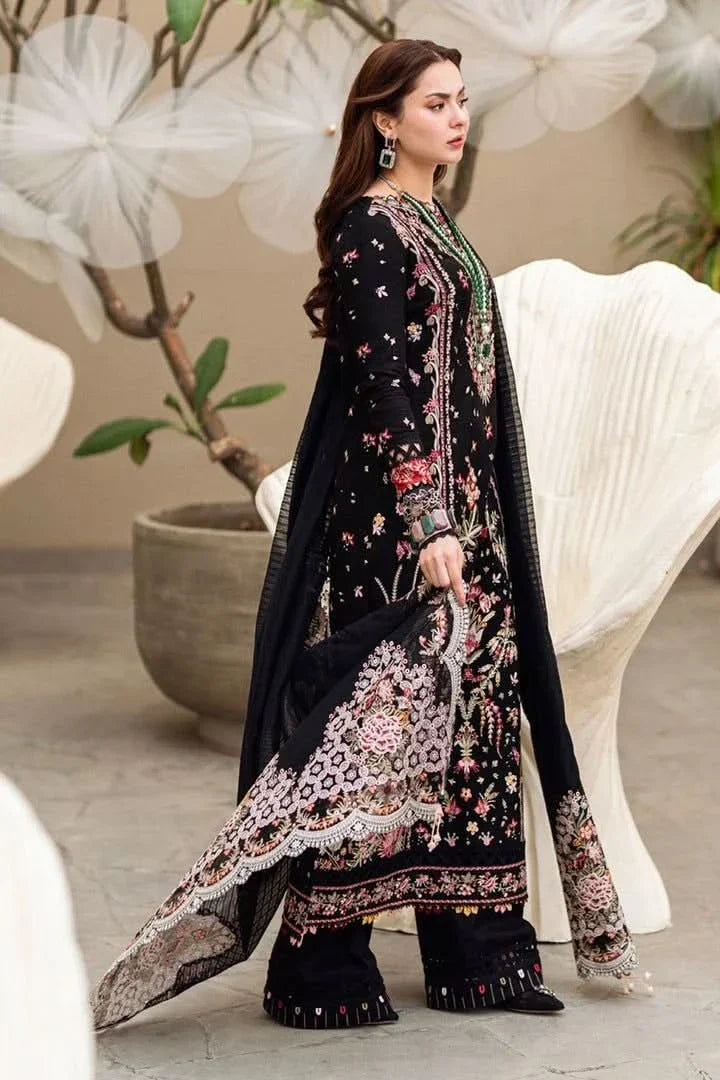 HANNAH LAWN -FK15 | 3 PC Lawn-ANS1633