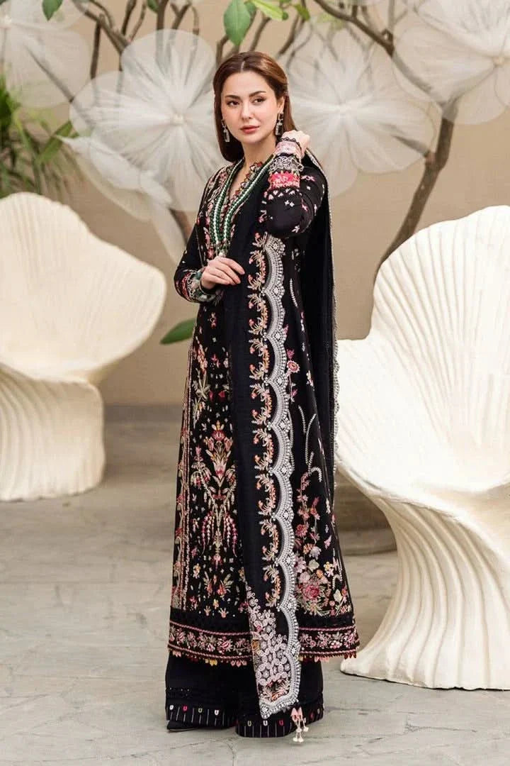 HANNAH LAWN -FK15 | 3 PC Lawn-ANS1633
