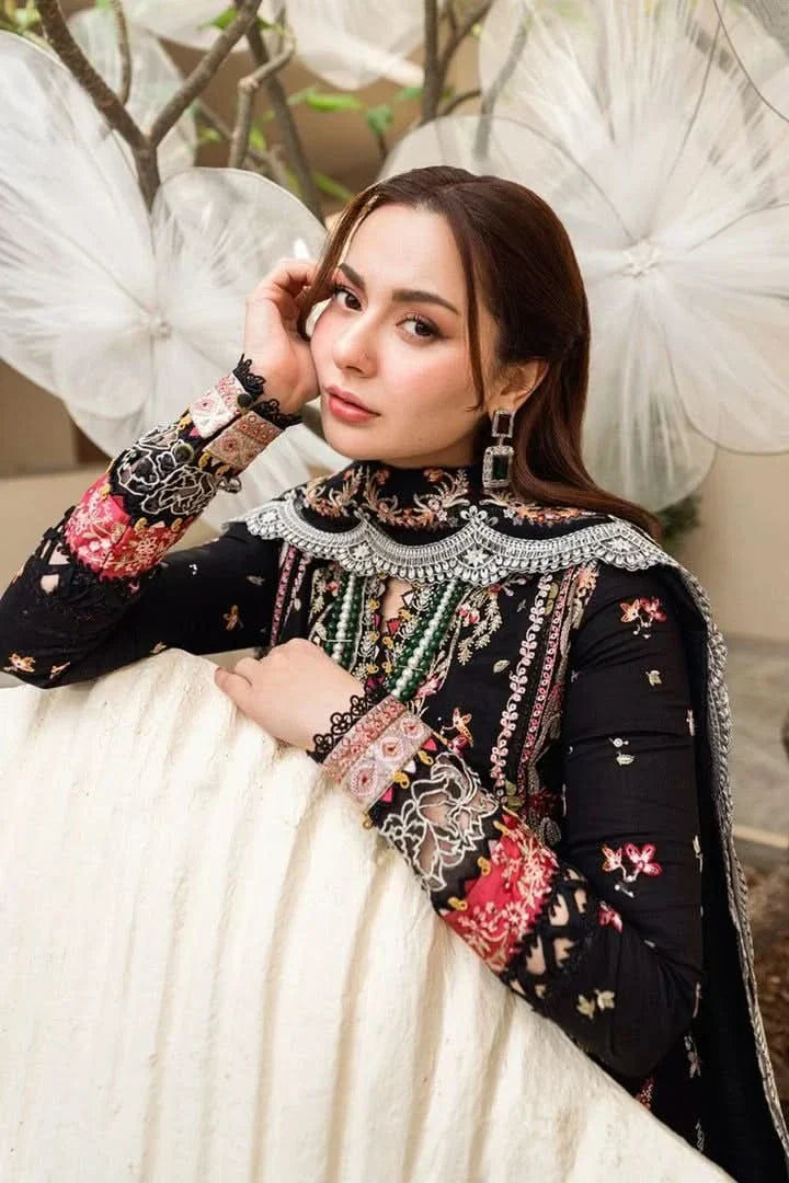 HANNAH LAWN -FK15 | 3 PC Lawn-ANS1633