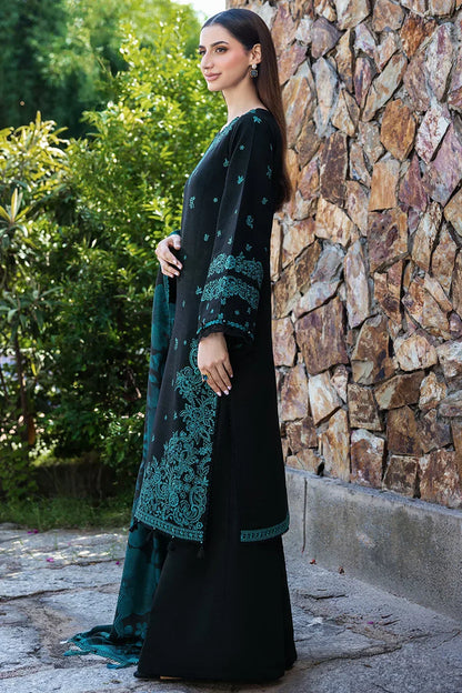 3 PC UNSTITCHED LAWN SUIT - ANS460