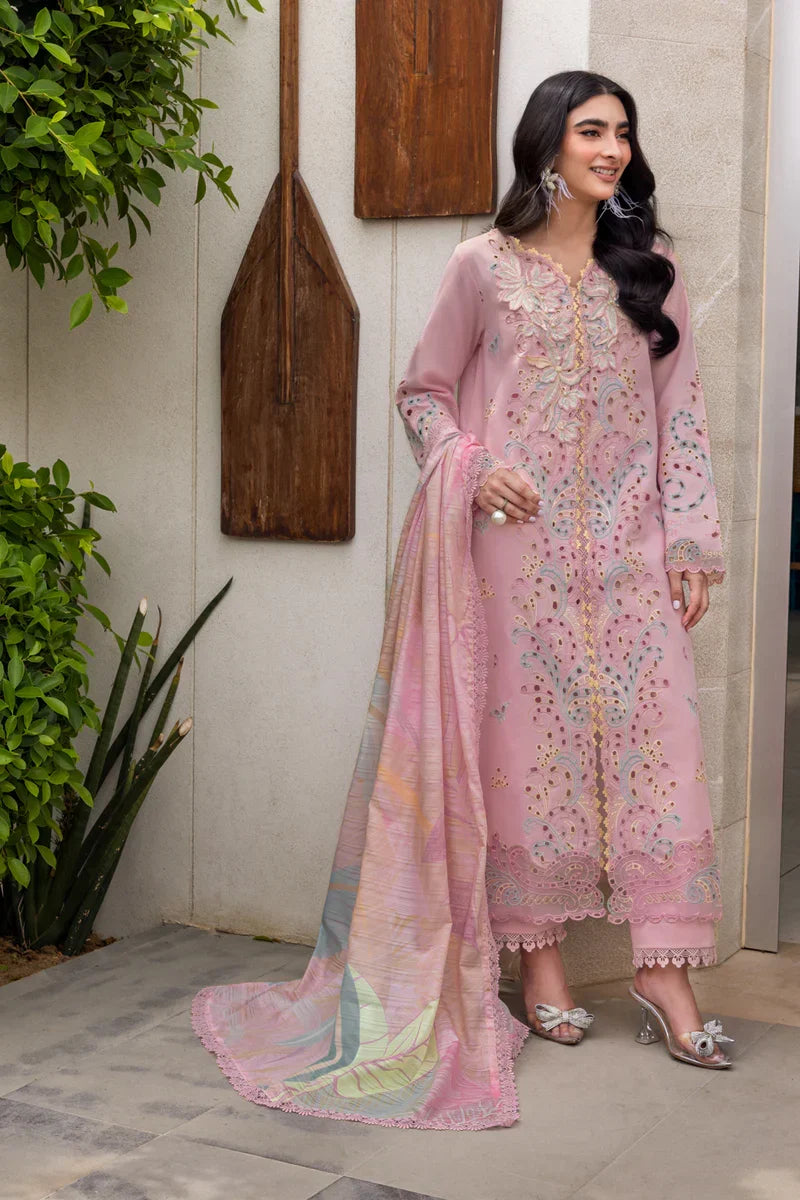 IRHA 3PC EMBROIDERED LAWN -ANS1897