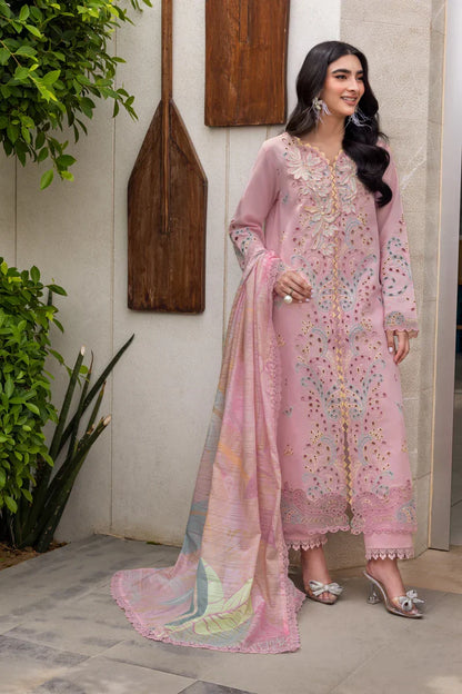 IRHA 3PC EMBROIDERED LAWN -ANS1897