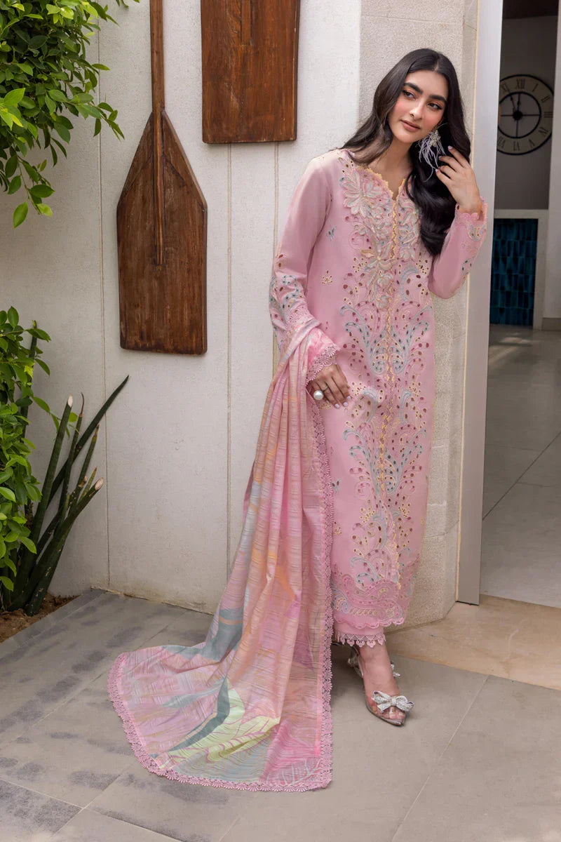 IRHA 3PC EMBROIDERED LAWN -ANS1897