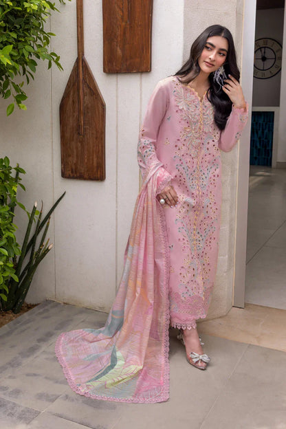 IRHA 3PC EMBROIDERED LAWN -ANS1897