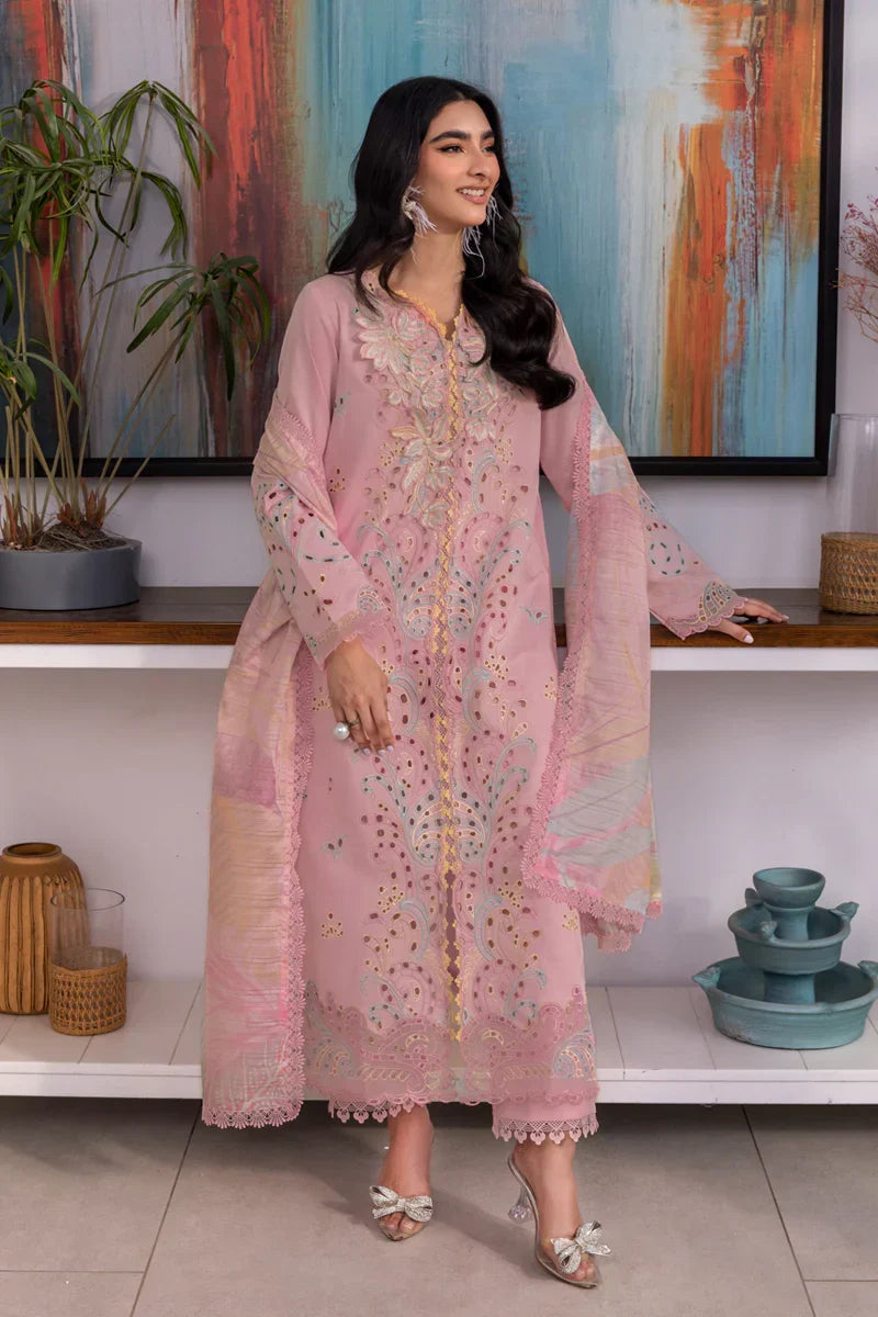 IRHA 3PC EMBROIDERED LAWN -ANS1897