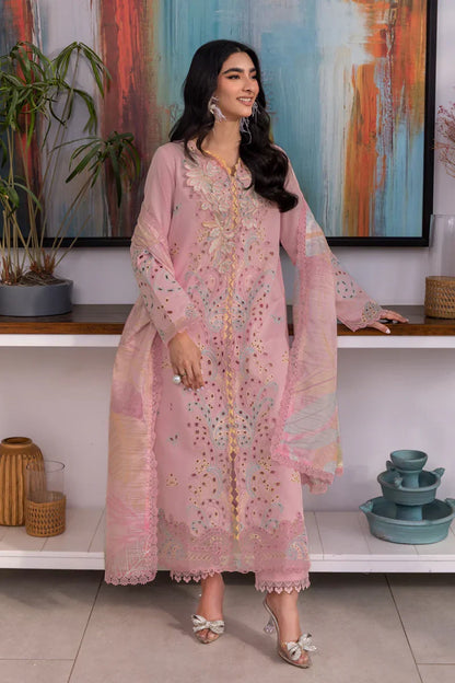 IRHA 3PC EMBROIDERED LAWN -ANS1897