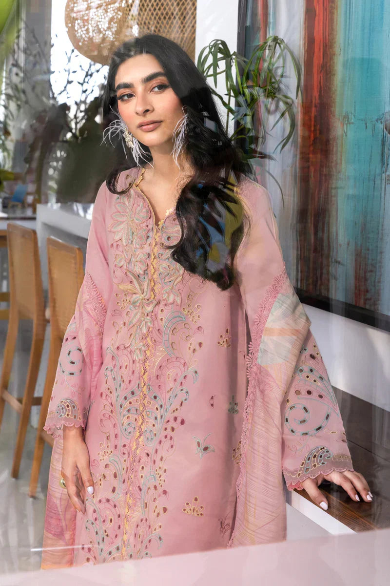 IRHA 3PC EMBROIDERED LAWN -ANS1897