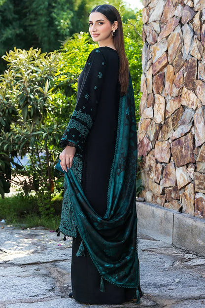 3 PC UNSTITCHED LAWN SUIT - ANS460