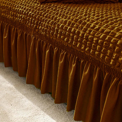 Bubble Sofa Covers  (Copper Brown)