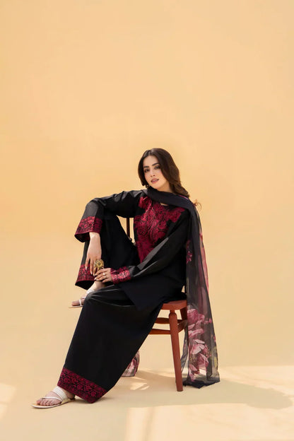 ZAROON 3PC UNSTITCHED LAWN  - BG849