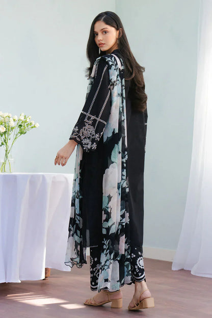 3 PC UNSTITCHED LAWN SUIT - ANS1559