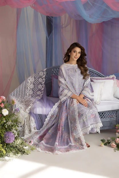 3PC LUXURY EMBROIDERED SUIT -ANS4534
