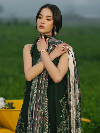 3 PC UNSTITCHED LAWN SUIT-ANS1770