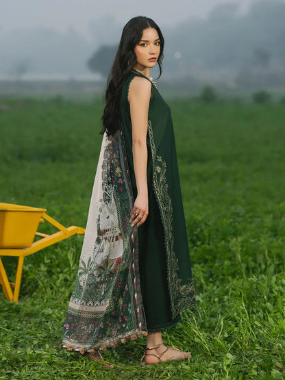 3 PC UNSTITCHED LAWN SUIT-ANS1770