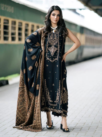 3 PC EMBROIDERED SUIT - BG850