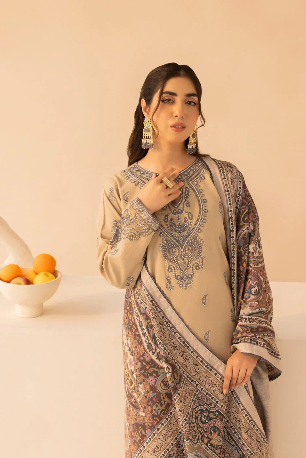 Mohagni  MWD-04 | 3 PC Lawn-ANS1326