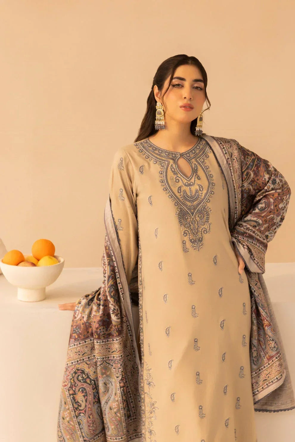 Mohagni  MWD-04 | 3 PC Lawn-ANS1326