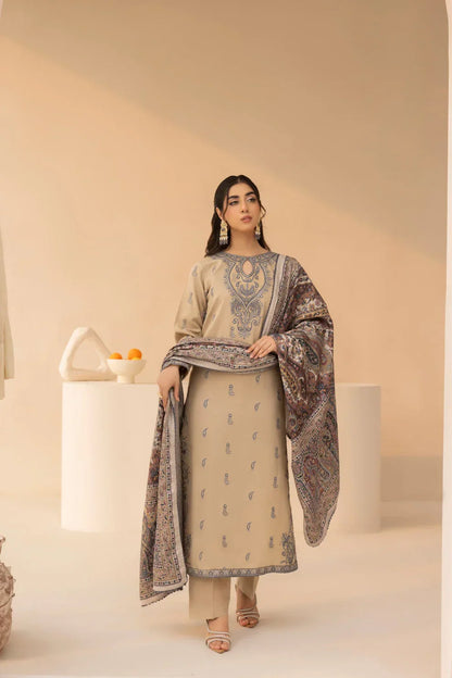 Mohagni  MWD-04 | 3 PC Lawn-ANS1326
