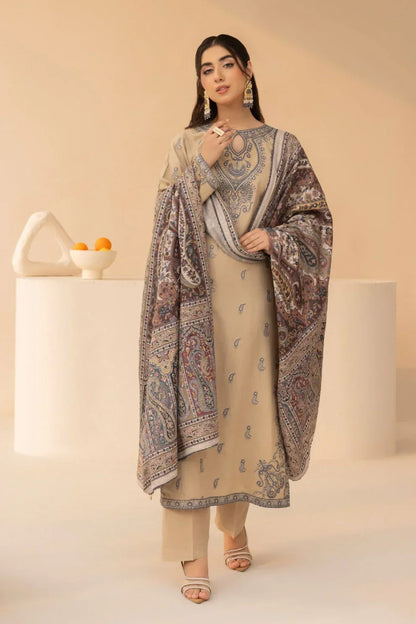 Mohagni  MWD-04 | 3 PC Lawn-ANS1326