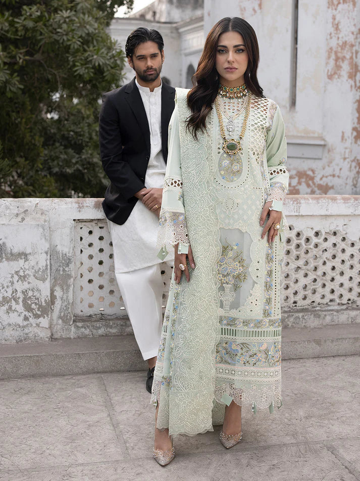 Mahnur | Mahrukh Luxury Lawn-3PC  EMBROIDERED LAWN-ANS9999