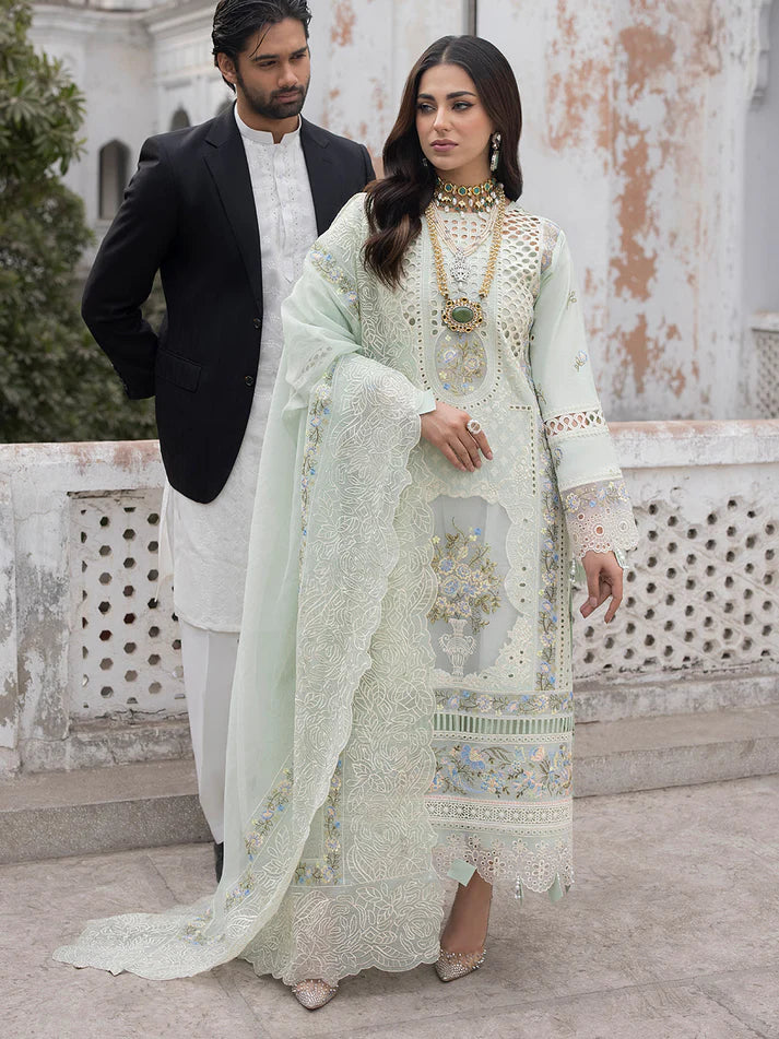 Mahnur | Mahrukh Luxury Lawn-3PC  EMBROIDERED LAWN-ANS9999