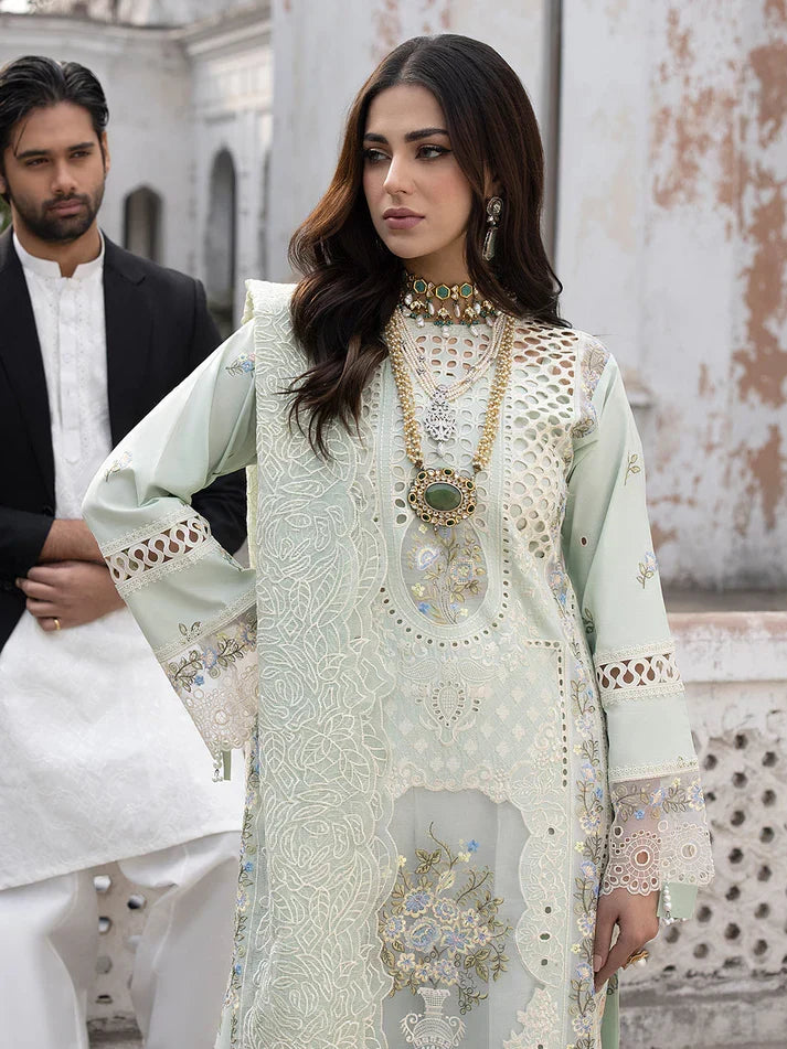 Mahnur | Mahrukh Luxury Lawn-3PC  EMBROIDERED LAWN-ANS9999