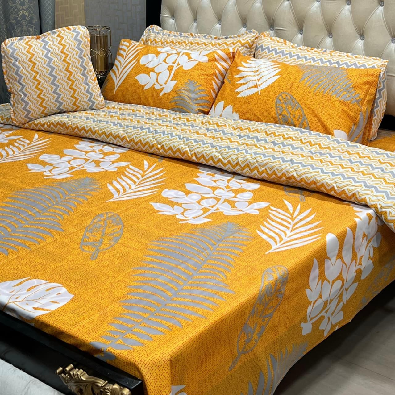 7Pc Printed Comforter Set -CS19