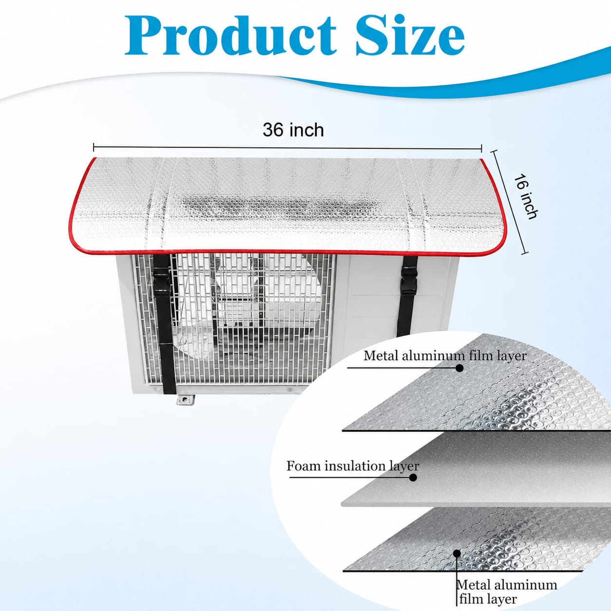 Air Conditioner Outdoor Unit Cover