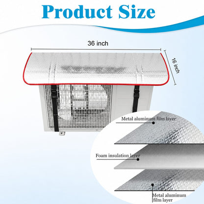 Air Conditioner Outdoor Unit Cover