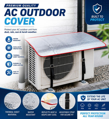 Air Conditioner Outdoor Unit Cover