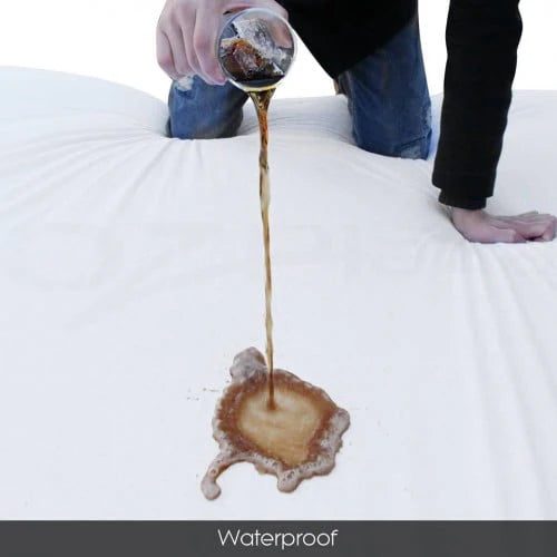 Water Proof Mattress Protector - Brown
