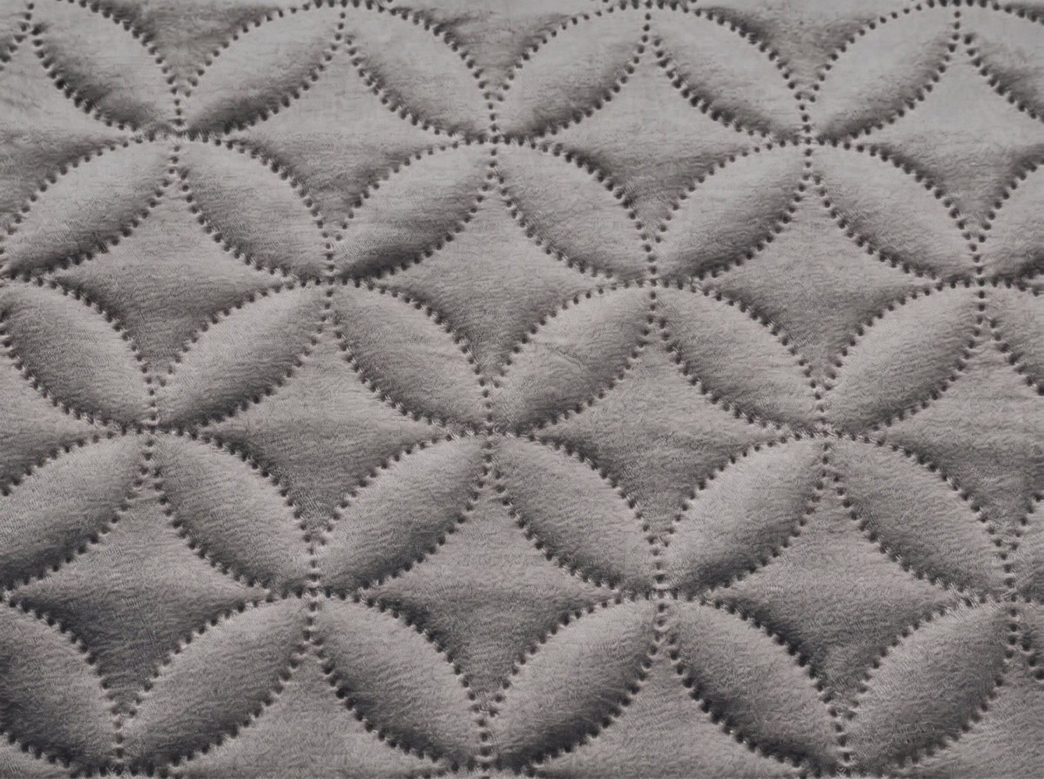 Quilted Ultrasonic Mattress Cover (Grey)