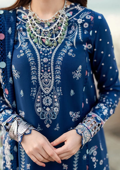 3PC UNSTITCHED LAWN - ANS1237
