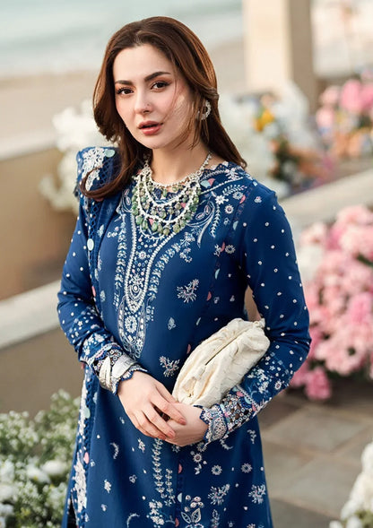 3PC UNSTITCHED LAWN - ANS1237